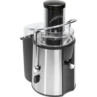 Clatronic AE 3532 spremiagrumi 1000 W Nero, Acciaio inossidabile, Estrattore di succo accaio/Nero, Nero, Acciaio inossidabile, 2 L, Acciaio inossidabile, Acciaio inossidabile, 1000 W, 230 V