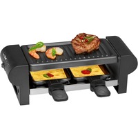 Clatronic RG 3592 , Raclette Nero/Argento