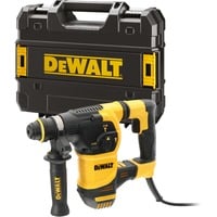 DEWALT D25333K-QS martello perforatore 950 W SDS-plus, Trapano a percussione giallo/Nero, SDS-plus, Nero, Giallo, 3 cm, 1150 Giri/min, 3,5 J, 5200 bpm