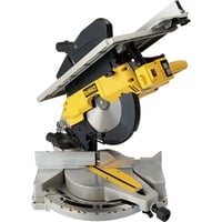 DEWALT D27113 3300 Giri/min, Sega mitra/Troncatrice giallo, 3300 Giri/min, 50°, 50°, 103 dB, 97 dB, AC