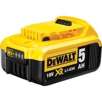 DEWALT DCB184-XJ batteria ricaricabile industriale Ioni di Litio 18 V Ioni di Litio, 18 V, Nero, Giallo, Alto