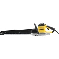 DEWALT DWE 399 sega a coccodrillo, Scambiarsi sega giallo, 4 cm, Nero, Giallo, 104 dB, 1,5 m/s², 219 mm, 5,5 kg