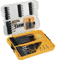 DEWALT Set di punte e punte per legno EXTREME IMPACT, Trapano & Set di bit 