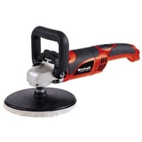 EINHELL CC-PO 1100/1E lucidatrice per auto 1100 W 3500 Giri/min, Macchina di lucidatura rosso/Nero, Lucidatrice rotativa per auto, 3500 Giri/min, 1100 W, Nero, Grigio, Rosso, 2,5 kg, AC