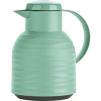 Emsa Samba Wave thermos e recipiente isotermico 1 L Colore menta, Caraffa termica verde, 1 L, Colore menta, Polipropilene (PP), 178 mm, 145 mm, 215 mm