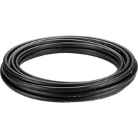 GARDENA 1346-20 pompa da giardino 15 m Plastica Nero, Tubo Nero, 15 m, Nero, Solo tubi di gomma, Plastica