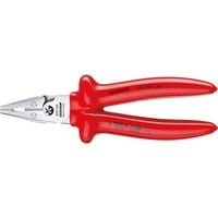 GEDORE 6720250 pinza, Pinze universali rosso, 70 mm, 34 mm, 365 g