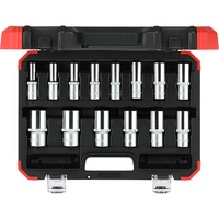 GEDORE R61003114 bussola e set di bussole, chiave combinata   rosso/Nero, 3,75 kg, 80 mm
