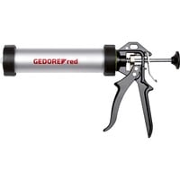 GEDORE R99210000 pistola per sigillante, Pistola per silicone Nero/Rosso, 70 mm, 840 g