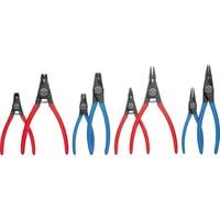 GEDORE Set di pinze per montaggio 6700490, 8 pezzi, Set pinze 