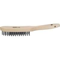 Hazet 2130 spazzola in fil di ferro, Pennello legno, Legno, Legno, Legno, Lavorazione dei metalli, 290 mm, 171 g