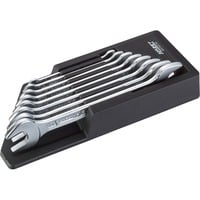 Hazet Set di chiavi combinate doppie 450N/8RS, 8 pezzi, Chiave 