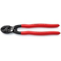 KNIPEX CoBolt XL Pinze per tagliabulloni, Pinze di taglio rosso/Nero, Pinze per tagliabulloni, Plastica, Rosso, 25 cm, 465 g