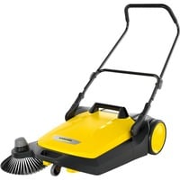 Kärcher S 6 scopa elettrica Nero, Giallo, Spazzatrici stradali giallo/Nero, Nero, Giallo, 795 mm, 926 mm, 1032 mm, 14,2 kg, Manuale