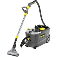 Kärcher puzzi 10/2 Adv Aspiratore a cilindro Bagnato 1250 W Senza sacchetto, Aspirapolvere lavaggio grigio, 1250 W, Aspiratore a cilindro, Bagnato, Senza sacchetto, Acqua, Filtro