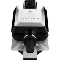 Krups FDD95D 2 waffle 1200 W Nero, Acciaio inox, Cialde accaio/Nero, 2 waffle, Rettangolare, Nero, Acciaio inox, Acciaio inox, 1200 W, 220 - 240 V