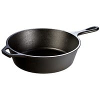 Lodge Padella profonda L8DSK3, con manico Nero