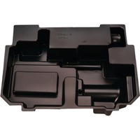 Makita 837648-3 accessorio per valigetta portautensili Vassoio, Deposito Nero, Vassoio, Makita, 1 pz, Nero