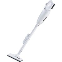 Makita CL108FDSAW scopa elettrica 0,6 L Bianco, Aspirapolvere verticale bianco, Bianco, 0,6 L, 1,2 m³/min, Secco, 44 mbar, Batteria