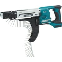 Makita DFR750Z cacciavite e avvitatore senza filo Nero, Blu 18 V Ioni di Litio 4000 Giri/min, Avvitatore viti nastrate blu/Nero, 18 V, Ioni di Litio, 80 mm, 464 mm, 238 mm, 2,1 kg
