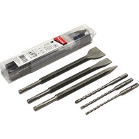 Makita D-58920 punta per trapano Set di punte per trapano 6 pezzo(i), Set scalpello & trapano  Set di punte per trapano, SDS-plus, 6 pezzo(i)