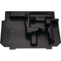 Makita Pezzo tranciato 837916-4, inserto per DDF/DHP, Deposito Nero