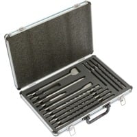 Makita Set di punte e scalpelli SDS+, Set scalpello & trapano  