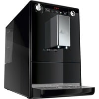 Melitta CAFFEO SOLO Macchina per espresso 1,2 L Automatica, Macchina automatica nero lucido/Argento, Macchina per espresso, 1,2 L, Chicchi di caffè, Macinatore integrato, 1400 W, Nero