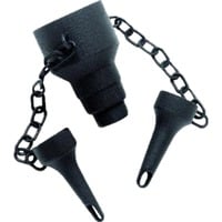 Nilfisk 107402483 accesorio y suministro de vacío - Accesorio para aspiradora (Negro), Adattatore 