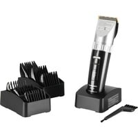 Panasonic ER1512 Tagliacapelli, Tagliacappelli Nero/Argento, Acciaio inossidabile, 50 min, 1 h