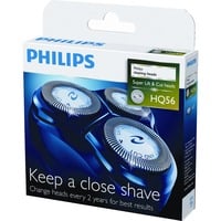 Philips CloseCut compatibili con le testine di rasatura serie HQ900, Testina di rasatura 3 testina/e, HQ130, HQ132, HQ136, HQ30, HQ33, HQ40, HQ402, HQ404, HQ41, HQ42, HQ441, HQ444, HQ46, HQ460, HQ468,..., 117 mm, 100 mm, 24 mm, 40 g