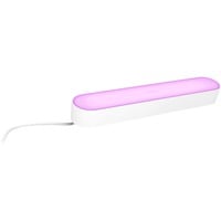Philips Hue Barra luminosa Hue Play, estensione, Luce LED bianco, Philips Hue White and Color ambiance Barra luminosa Hue Play, estensione, Lampada a parete intelligente, Bluetooth/Zigbee, Bianco, LED integrato, Sintetico, Lampadina/e non sostituibile/i