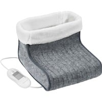 ProfiCare PC-FW 3058, Scaldapiedi grigio/Bianco