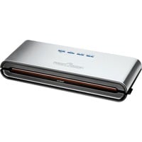 ProfiCook PC-VK 1080 macchina per sottovuoto Nero, Acciaio inossidabile, Sigillatore accaio, Nero, Acciaio inossidabile, Marinatura, Acciaio inossidabile, 120 W, 220 - 240 V, 50 Hz