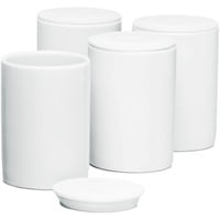 Rommelsbacher 20.JB 4 accessorio per yogurtiera, Coppa bianco, 4 pezzo(i)
