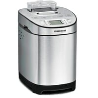 Rommelsbacher BA 550 macchina per il pane 550 W Acciaio inossidabile accaio/Nero, 900 g, Partenza differita, Finestra visuale, Controllo di doratura della crosta variabile, Funzione mantieni al caldo, 550 W