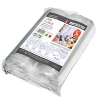 Rommelsbacher VRS 1560 accessorio per sottovuoto Rotolo per il sottovuoto, Pellicola per polvere trasparente, Rotolo per il sottovuoto, 150 mm, 6000 mm