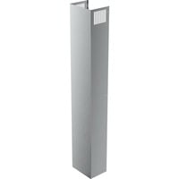 Siemens LZ10AXL50 accessorio per cappa Tubo di prolunga per cappa aspirante, Estensione accaio, Tubo di prolunga per cappa aspirante, Acciaio inox, Siemens, 1500 mm, 9,19 kg, 1 pz