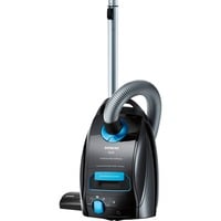 Siemens VSQ5X1230 aspirapolvere 850 W B A cilindro 4,5 L Nero Nero/Blu, 850 W, B, 34 kWh, 10A, 50 Hz, A cilindro