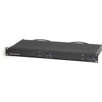 Sonnet RackMac mini Kit di montaggio, Enclosure per rack Nero, Kit di montaggio, Nero, 1U, 483 mm, 216 mm, 44 mm