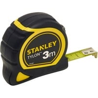 Stanley 0-30-687 rotella metrica 3 m ABS sintetico, Misura di nastro Nero/Giallo