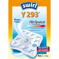Swirl 197682 accessorio e ricambio per aspirapolvere Sacchetto per la polvere, Sacchetti per aspirapolvere Sacchetto per la polvere, Bianco, 231 mm, 72 mm, 166 mm, 255 g