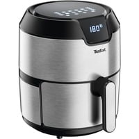 Tefal Easy Fry EY401D Singolo 4,2 L Indipendente 1500 W Friggitrice ad aria calda Nero, Acciaio inox accaio/Nero, Friggitrice ad aria calda, 4,2 L, 1,2 kg, 80 °C, 200 °C, 6 persona(e)