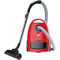 Thomas Eco Power 2.0 A cilindro Secco 700 W Sacchetto per la polvere, Aspirapolvere rosso, 700 W, A cilindro, Secco, Sacchetto per la polvere, HEPA, Filtro