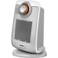 Unold 86440 stufetta elettrica Interno Bianco 2000 W Riscaldatore ambiente elettrico con ventilatore, Termoventilatore bianco, Riscaldatore ambiente elettrico con ventilatore, Ceramica, 75°, 1,8 m, IP21, Interno