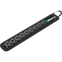 Wera 05003891001 cassetta per attrezzi Nero, Supporto Nero, Nero, Cina, 245 mm, 42 mm, 22 mm, 48 g