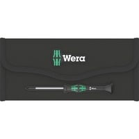 Wera 05671385001 cassetta per attrezzi Nero Tessile, Borsa Nero, Nero, Tessile, Cina, 240 mm, 93 mm, 7 mm