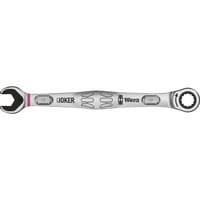 Wera Joker Chiavi inglesi combinate, Chiave 8 mm, Acciaio inossidabile, Acciaio al cromo-molibdeno, Cromo, Opaco, Germania