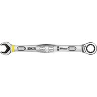 Wera Joker Chiavi inglesi combinate, Chiave 10 mm, Acciaio inossidabile, Acciaio al cromo-molibdeno, Cromo, Opaco, Germania