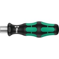 Wera Porta bit manuale 813, Cacciavite Nero/Verde
